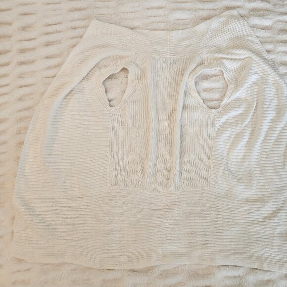 New Directions Casual Knitted Sweater Vest (Women Size Petite Small) - Picture 5 of 6